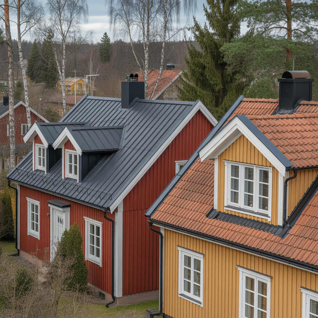 plattak eller takpannor jamforelse av livslangd och pris