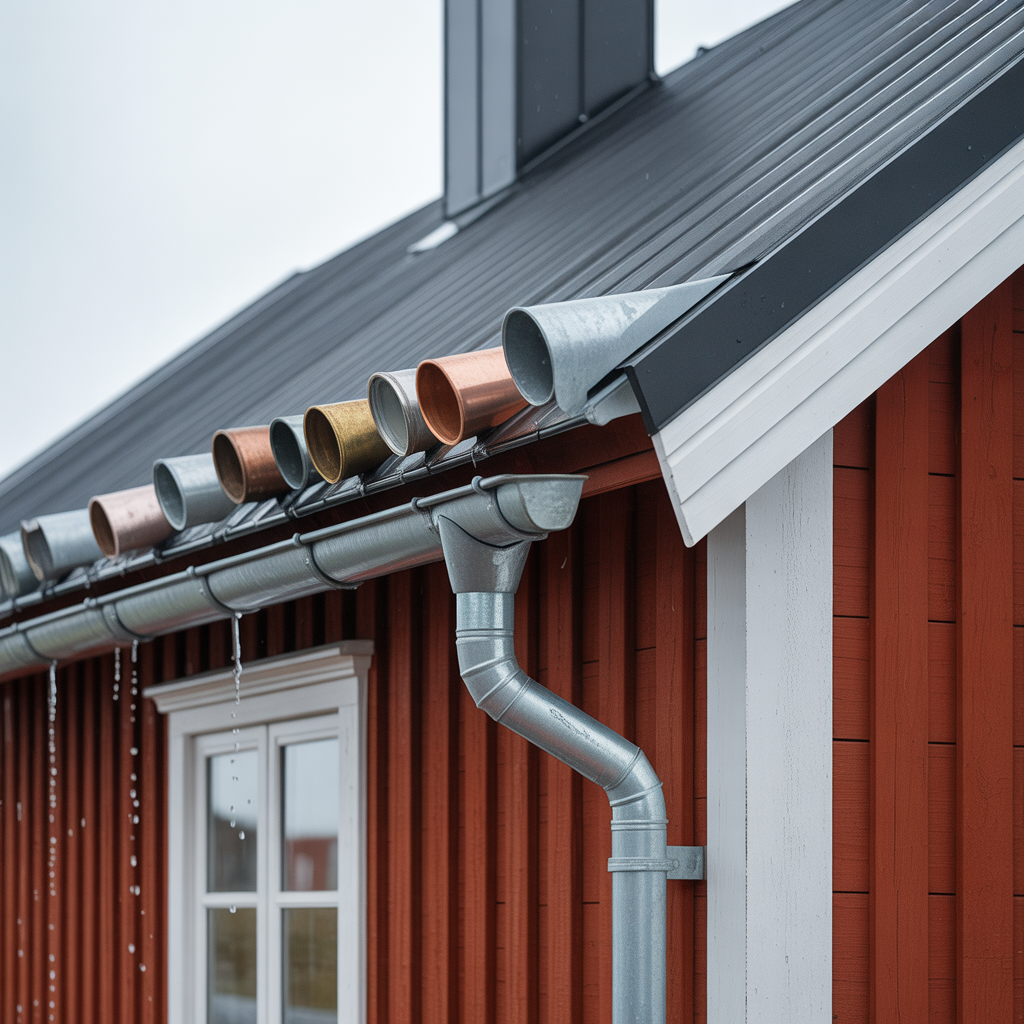 takavvattning rannor och stupror dimensionering och pris